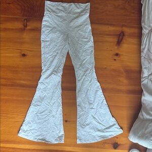 Edikted Gray Casual Flared Pants